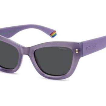 Polaroid PLD6237/S/X 789/M9 Polarized ONE SIZE (52) Lila Férfi Napszemüvegek kép