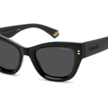Polaroid PLD6237/S/X 807/M9 Polarized ONE SIZE (52) Fekete Férfi Napszemüvegek kép
