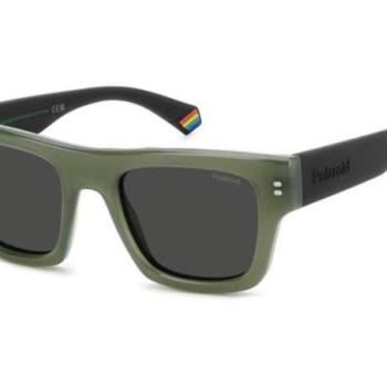 Polaroid PLD6238/S/X 1ED/M9 Polarized ONE SIZE (51) Zöld Női Napszemüvegek kép