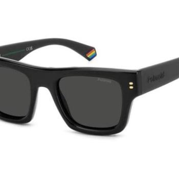 Polaroid PLD6238/S/X 807/M9 Polarized ONE SIZE (51) Fekete Női Napszemüvegek kép