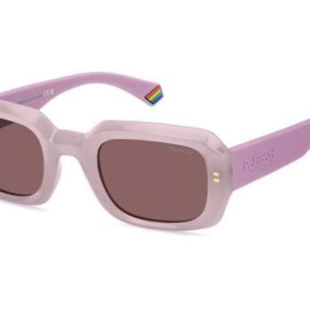 Polaroid PLD6239/S/X 35J/KL Polarized ONE SIZE (51) Rózsaszín Unisex Napszemüvegek kép