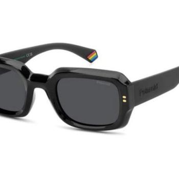 Polaroid PLD6239/S/X 807/M9 Polarized ONE SIZE (51) Fekete Unisex Napszemüvegek kép