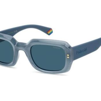 Polaroid PLD6239/S/X MVU/C3 Polarized ONE SIZE (51) Kék Unisex Napszemüvegek kép