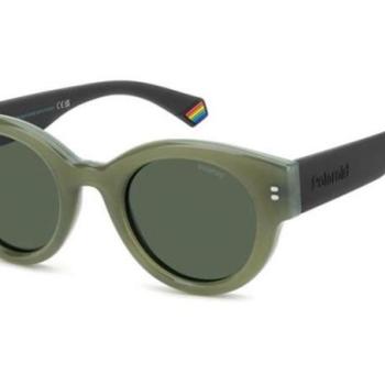 Polaroid PLD6240/S/X 1ED/UC Polarized ONE SIZE (48) Zöld Unisex Napszemüvegek kép