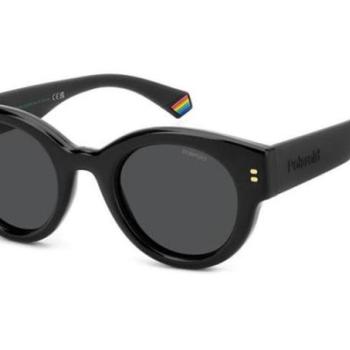 Polaroid PLD6240/S/X 807/M9 Polarized ONE SIZE (48) Fekete Unisex Napszemüvegek kép