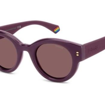 Polaroid PLD6240/S/X 8CQ/KL Polarized ONE SIZE (48) Lila Unisex Napszemüvegek kép