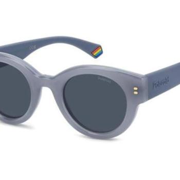 Polaroid PLD6240/S/X MVU/C3 Polarized ONE SIZE (48) Kék Unisex Napszemüvegek kép