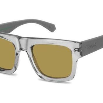 Polaroid PLD6241/S/X YB7/MU Polarized ONE SIZE (53) Szürke Női Napszemüvegek kép