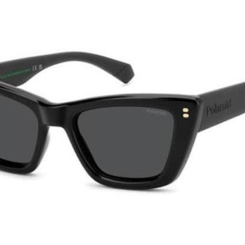 Polaroid PLD6242/S/X 807/M9 Polarized ONE SIZE (54) Fekete Férfi Napszemüvegek kép