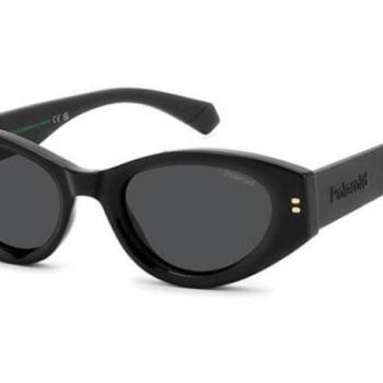 Polaroid PLD6243/S/X 807/M9 Polarized ONE SIZE (51) Fekete Férfi Napszemüvegek kép