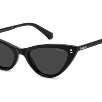 Polaroid PLD6246/S 807/M9 Polarized ONE SIZE (52) Fekete Férfi Napszemüvegek kép