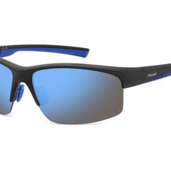 Polaroid PLD7018/N/S 0VK/5X Polarized ONE SIZE (68) Fekete Női Napszemüvegek kép
