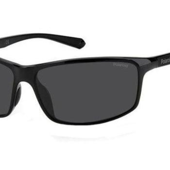 Polaroid PLD7036/S 807/M9 Polarized ONE SIZE (63) Fekete Unisex Napszemüvegek kép