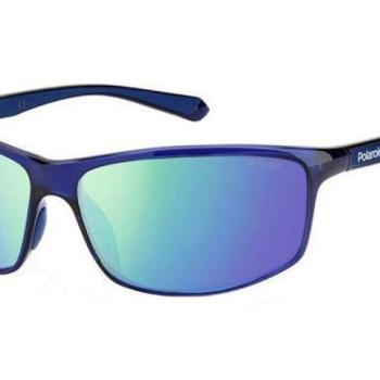 Polaroid PLD7036/S PJP/5Z Polarized ONE SIZE (63) Kék Unisex Napszemüvegek kép