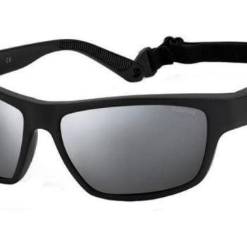 Polaroid PLD7037/S 003/EX Polarized ONE SIZE (60) Fekete Unisex Napszemüvegek kép