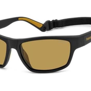 Polaroid PLD7037/S PGC/MU Polarized ONE SIZE (60) Fekete Unisex Napszemüvegek kép