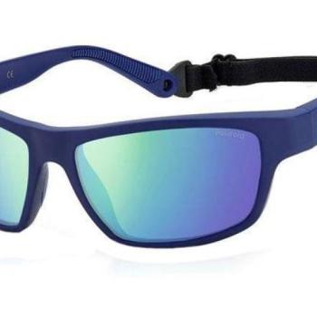 Polaroid PLD7037/S PJP/5Z Polarized ONE SIZE (60) Kék Unisex Napszemüvegek kép