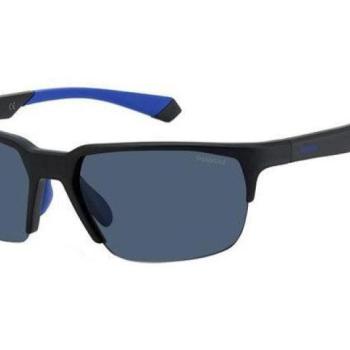 Polaroid PLD7041/S 0VK/C3 Polarized ONE SIZE (65) Fekete Unisex Napszemüvegek kép