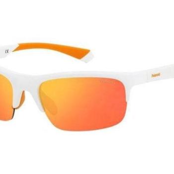 Polaroid PLD7042/S 0ZE/OZ Polarized ONE SIZE (64) Fehér Unisex Napszemüvegek kép