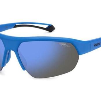 Polaroid PLD7048/S FLL/QG Polarized ONE SIZE (65) Kék Unisex Napszemüvegek kép