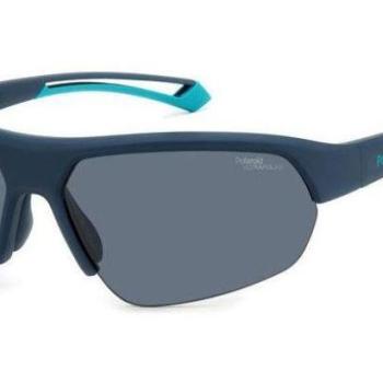 Polaroid PLD7048/S ZX9/E3 Polarized ONE SIZE (65) Kék Unisex Napszemüvegek kép