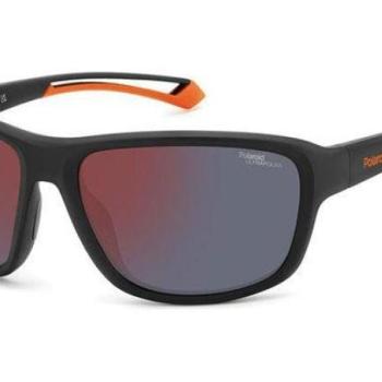 Polaroid PLD7049/S 8LZ/BG Polarized ONE SIZE (62) Fekete Unisex Napszemüvegek kép