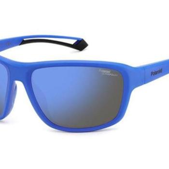 Polaroid PLD7049/S FLL/QG Polarized ONE SIZE (62) Kék Unisex Napszemüvegek kép