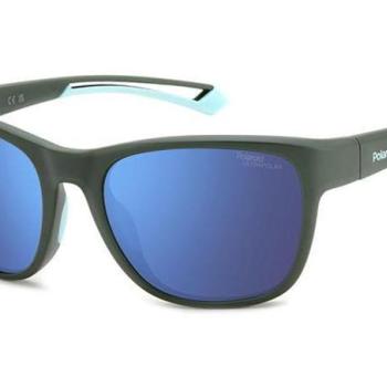 Polaroid PLD7051/S DLD/QG Polarized ONE SIZE (57) Zöld Unisex Napszemüvegek kép