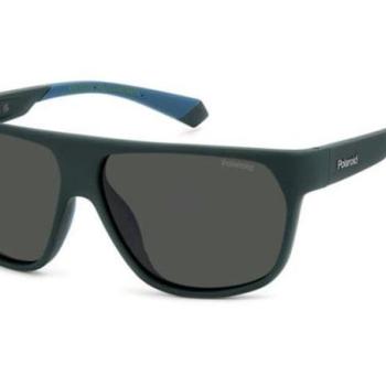Polaroid PLD7053/S DLD/M9 Polarized ONE SIZE (60) Zöld Női Napszemüvegek kép