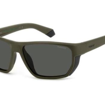 Polaroid PLD7057/S DLD/M9 Polarized ONE SIZE (60) Zöld Női Napszemüvegek kép