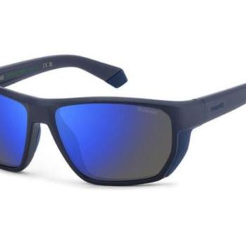 Polaroid PLD7057/S FLL/5X Polarized ONE SIZE (60) Kék Női Napszemüvegek kép