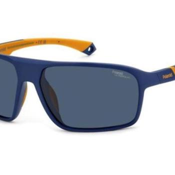 Polaroid PLD7058/S FLL/7I Polarized ONE SIZE (64) Kék Női Napszemüvegek kép