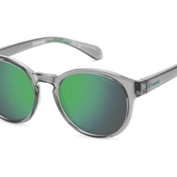 Polaroid PLD8075/S KB7/5Z Polarized ONE SIZE (44) Szürke Gyermek Napszemüvegek kép