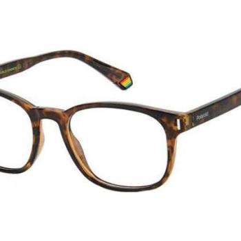 Polaroid PLDD453 086 L (52) Havana Női Dioptriás szemüvegek kép