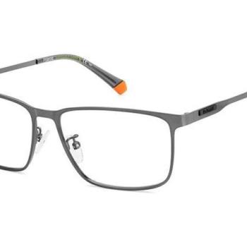 Polaroid PLDD494/G R80 L (60) Szürke Női Dioptriás szemüvegek kép