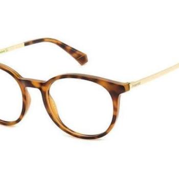 Polaroid PLDD496 086 ONE SIZE (50) Havana Unisex Dioptriás szemüvegek kép