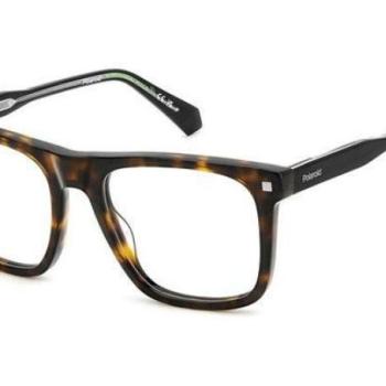 Polaroid PLDD506 086 ONE SIZE (53) Havana Női Dioptriás szemüvegek kép