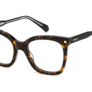 Polaroid PLDD507 086 ONE SIZE (51) Havana Férfi Dioptriás szemüvegek kép