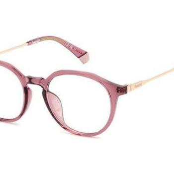 Polaroid PLDD510/G 8CQ ONE SIZE (49) Rózsaszín Unisex Dioptriás szemüvegek kép