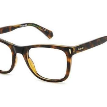 Polaroid PLDD511 086 L (51) Havana Férfi Dioptriás szemüvegek kép