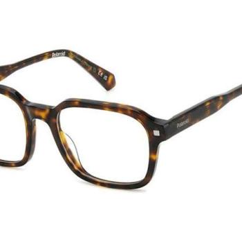 Polaroid PLDD518 086 ONE SIZE (52) Havana Női Dioptriás szemüvegek kép