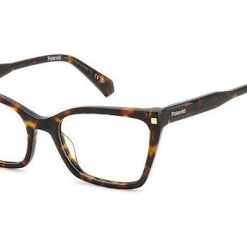 Polaroid PLDD520 086 ONE SIZE (54) Havana Férfi Dioptriás szemüvegek kép
