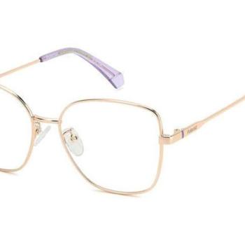 Polaroid PLDD521/G DDB ONE SIZE (55) Arany Férfi Dioptriás szemüvegek kép