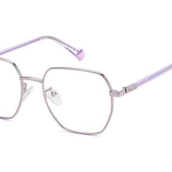 Polaroid PLDD524/G 789 ONE SIZE (52) Lila Férfi Dioptriás szemüvegek kép