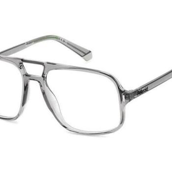 Polaroid PLDD527 KB7 ONE SIZE (56) Szürke Unisex Dioptriás szemüvegek kép