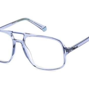 Polaroid PLDD527 PJP ONE SIZE (56) Kék Unisex Dioptriás szemüvegek kép