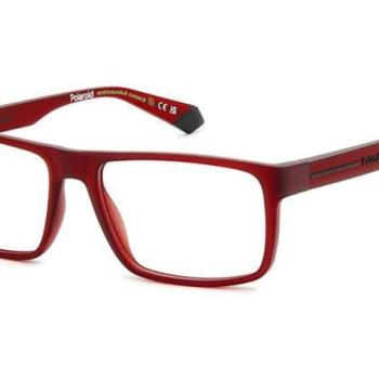 Polaroid PLDD532 0Z3 ONE SIZE (57) Vörös Unisex Dioptriás szemüvegek kép