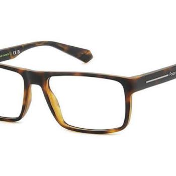 Polaroid PLDD532 N9P ONE SIZE (57) Havana Unisex Dioptriás szemüvegek kép