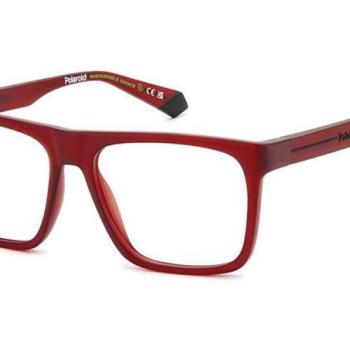 Polaroid PLDD533 0Z3 ONE SIZE (56) Vörös Unisex Dioptriás szemüvegek kép