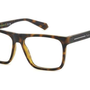 Polaroid PLDD533 N9P ONE SIZE (56) Havana Unisex Dioptriás szemüvegek kép
